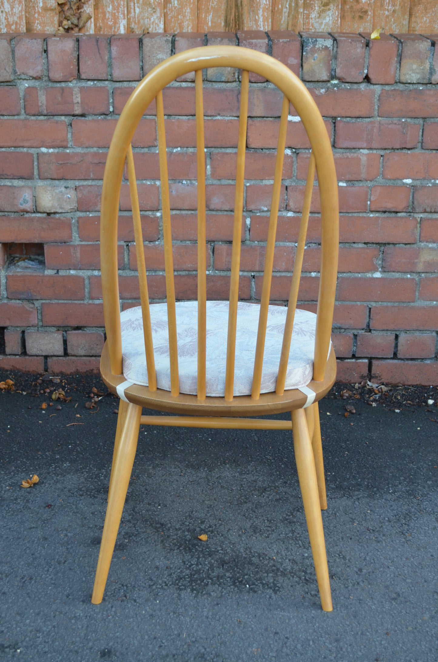 Two Retro Ercol Dining Chairs