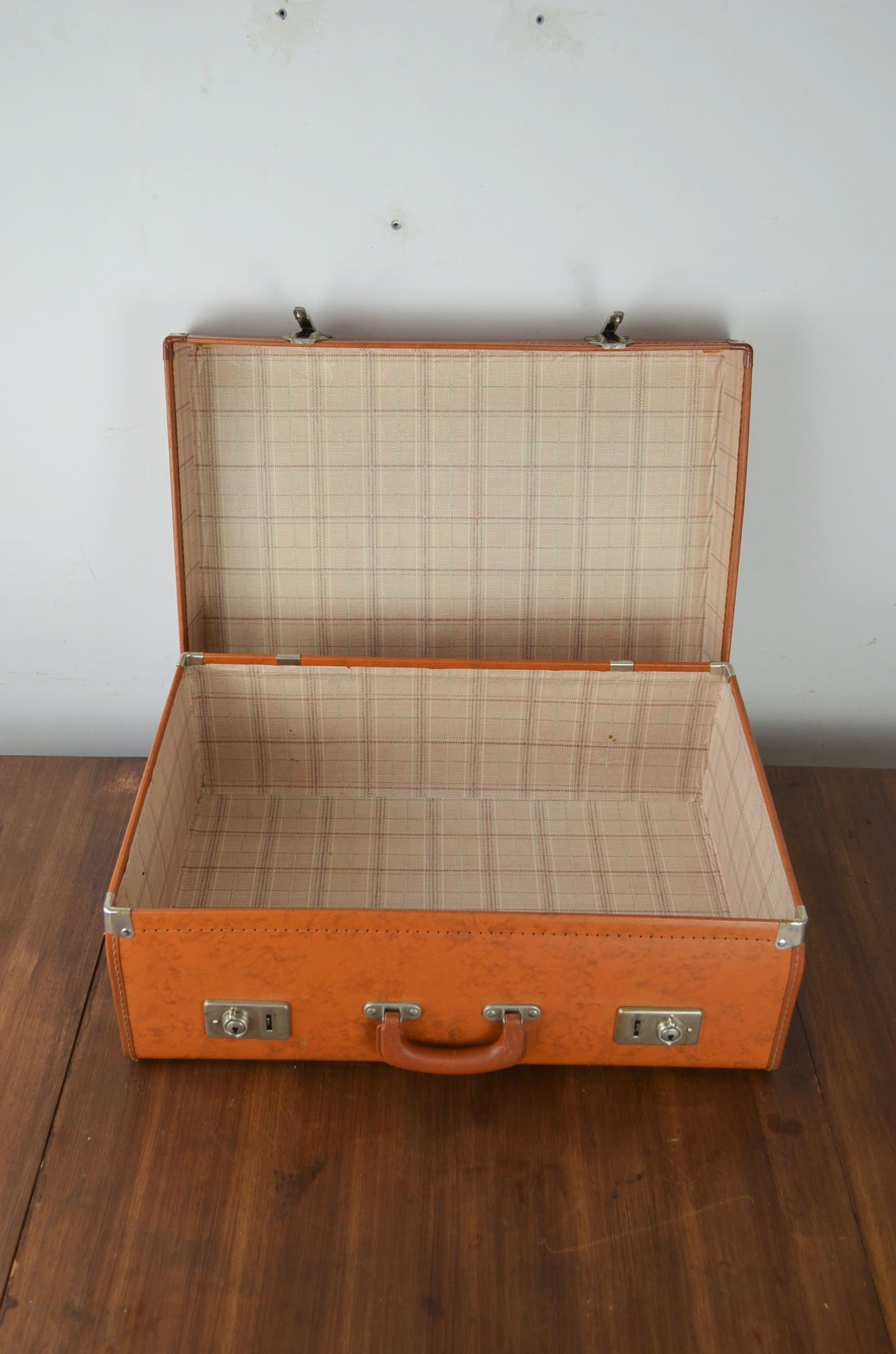 Vintage Cheney Suitcase