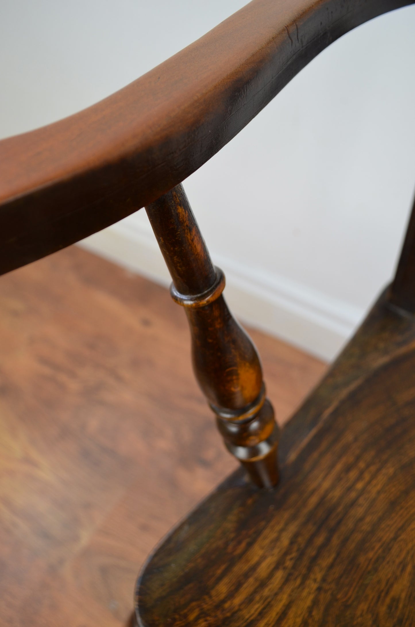 Antique Windsor Armchair