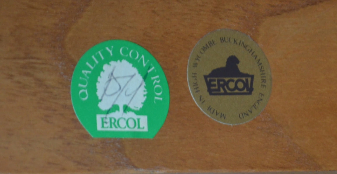 Retro Ercol Windsor Dining Table