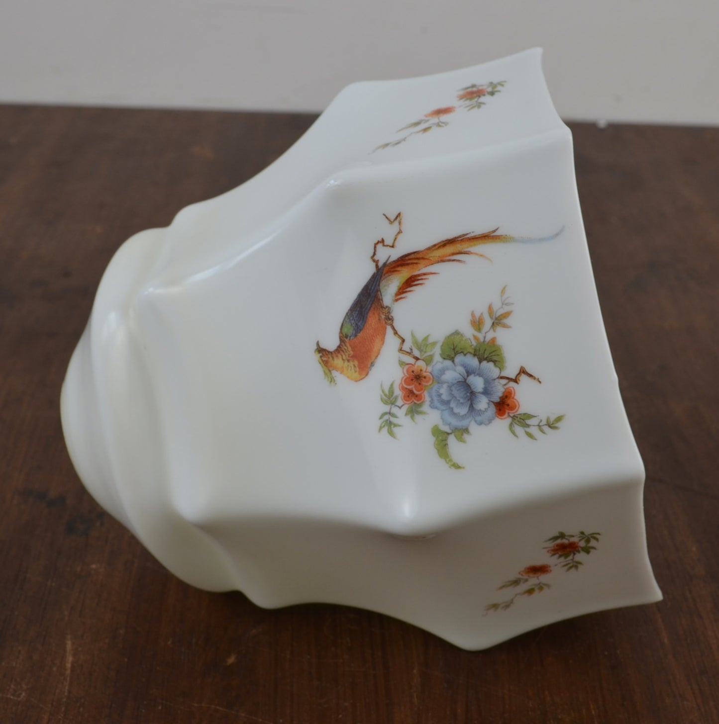 Vintage White Glass Shade