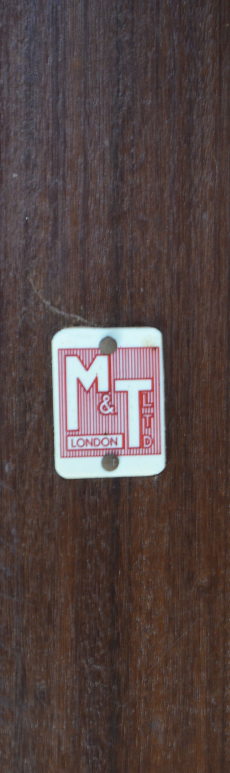 Mid Century Tile Top Coffee Table