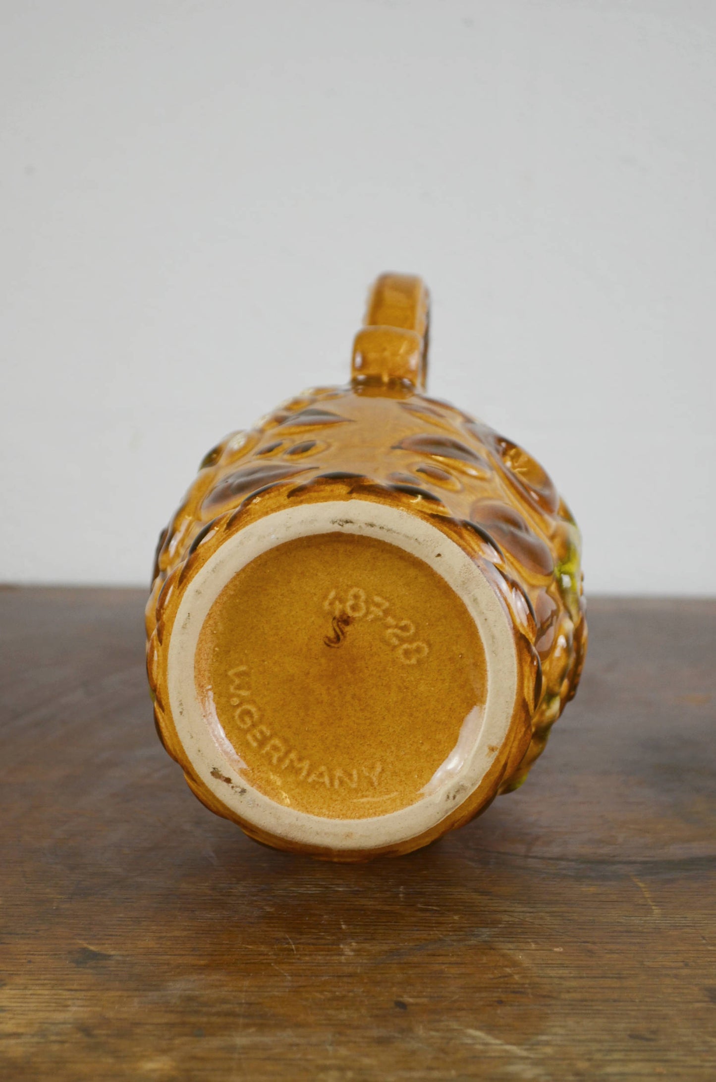 Vintage West German Scheurich Jug/Vase 487-28