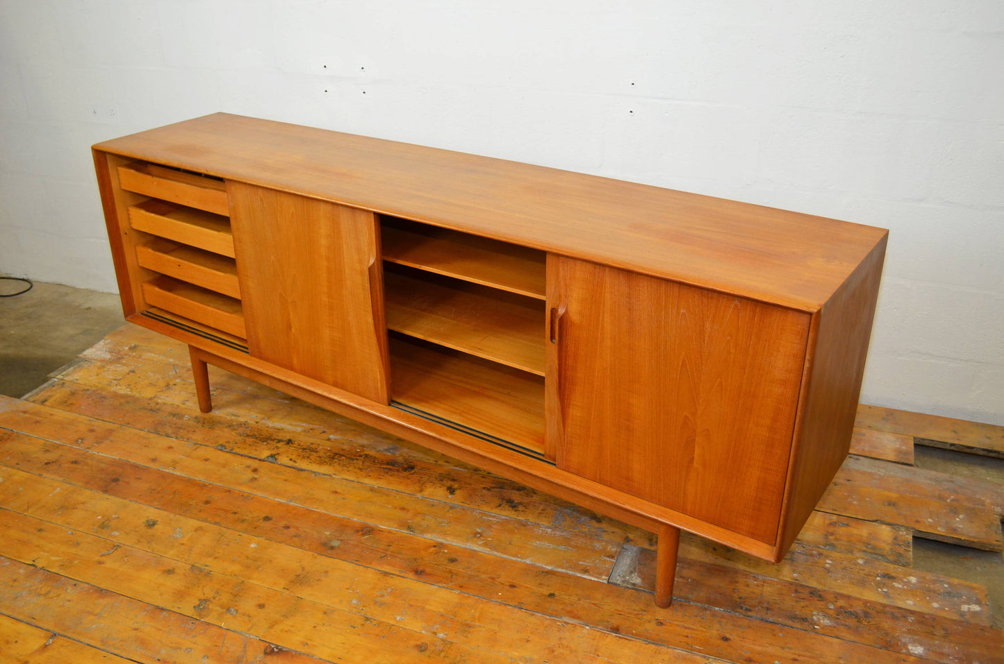 Teak Sideboard by Malcolm David Walker for Dalescraft