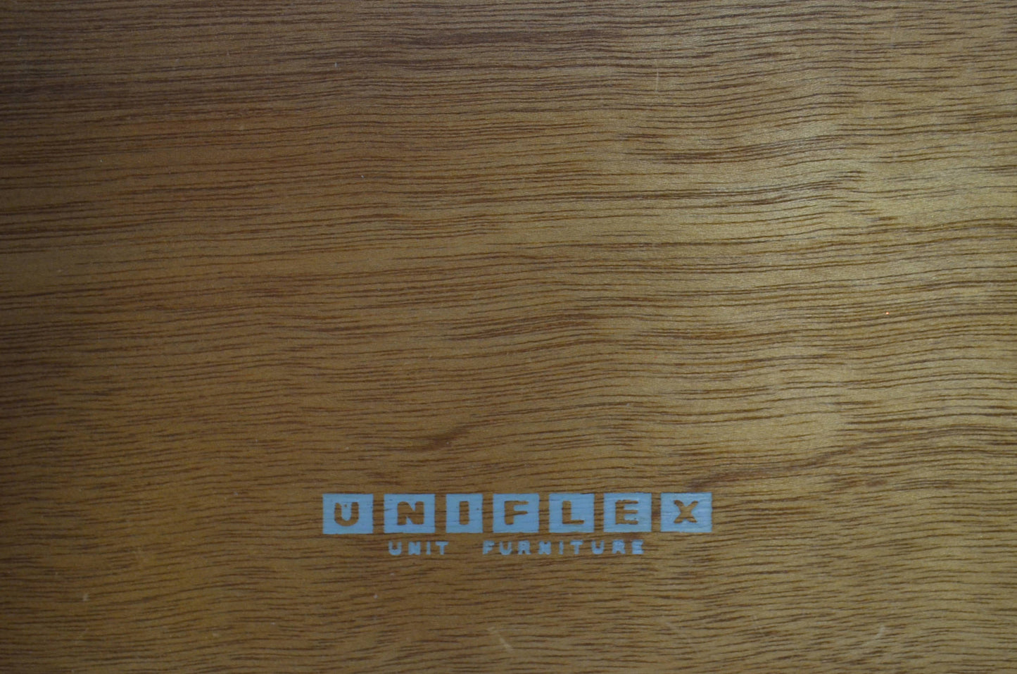 1960s Teak Wood Dressing Table By Gunther Hoff