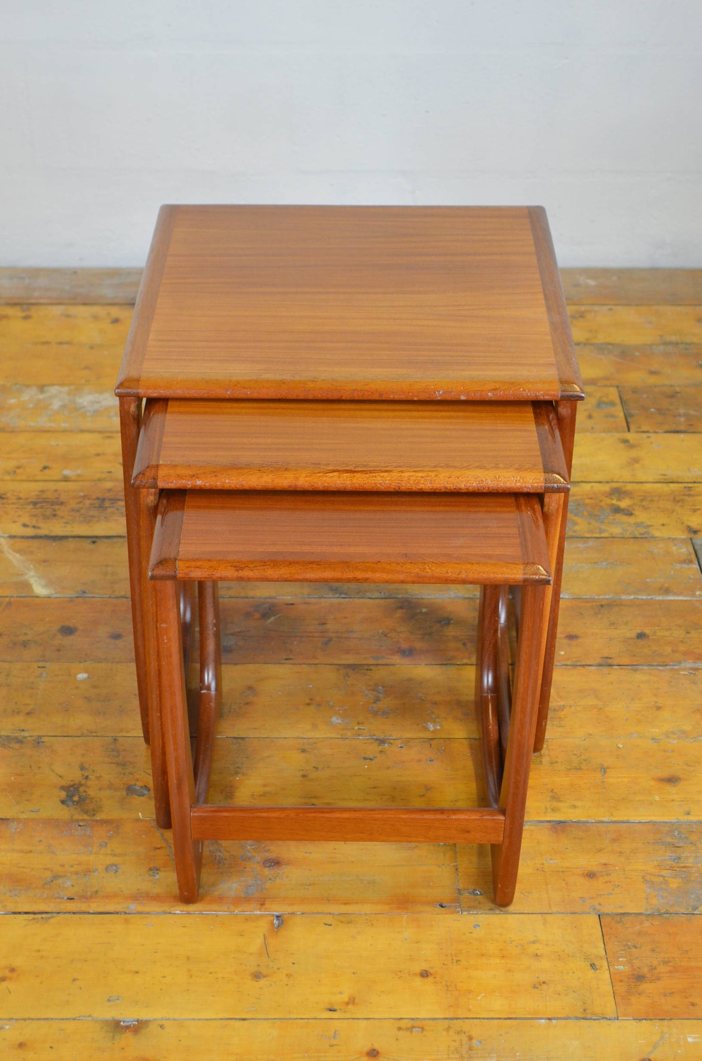 1970's G-Plan nest of tables 'Astro'