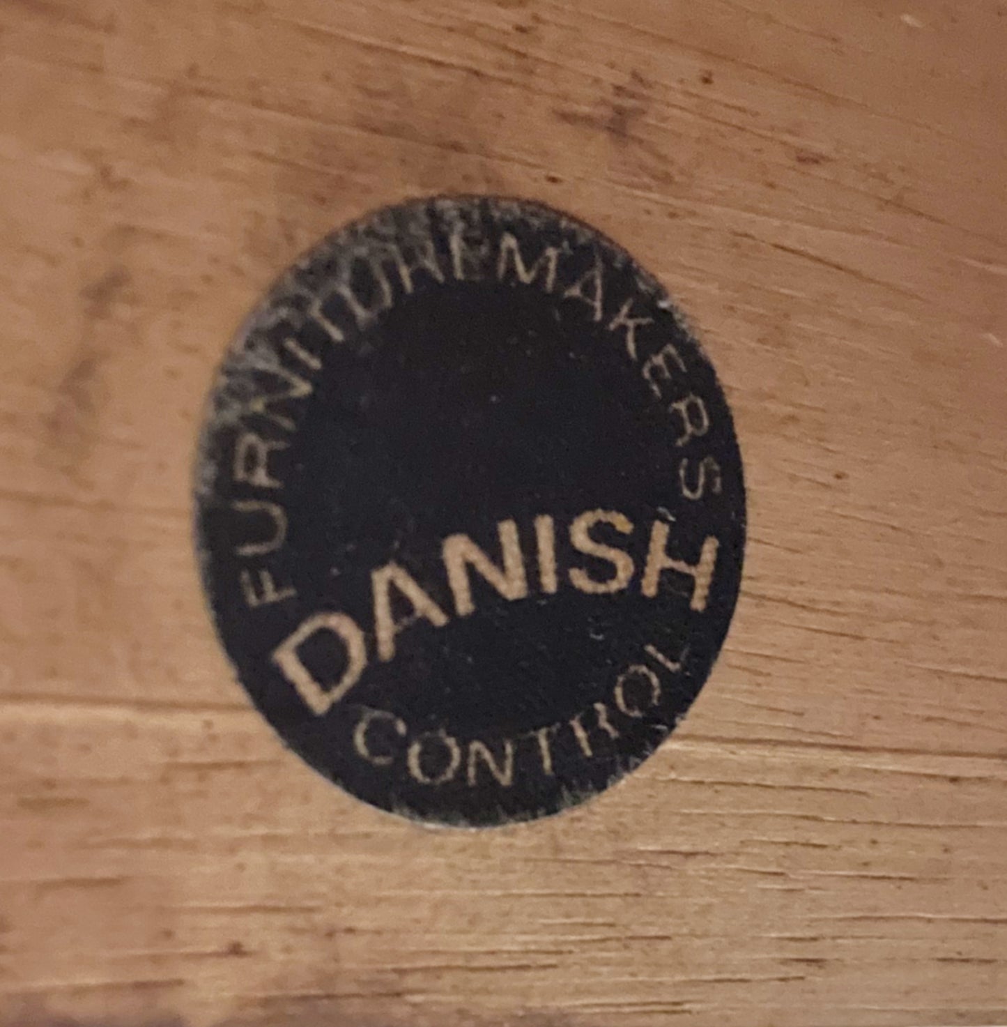 Vintage Mobler Dining Table (restored)