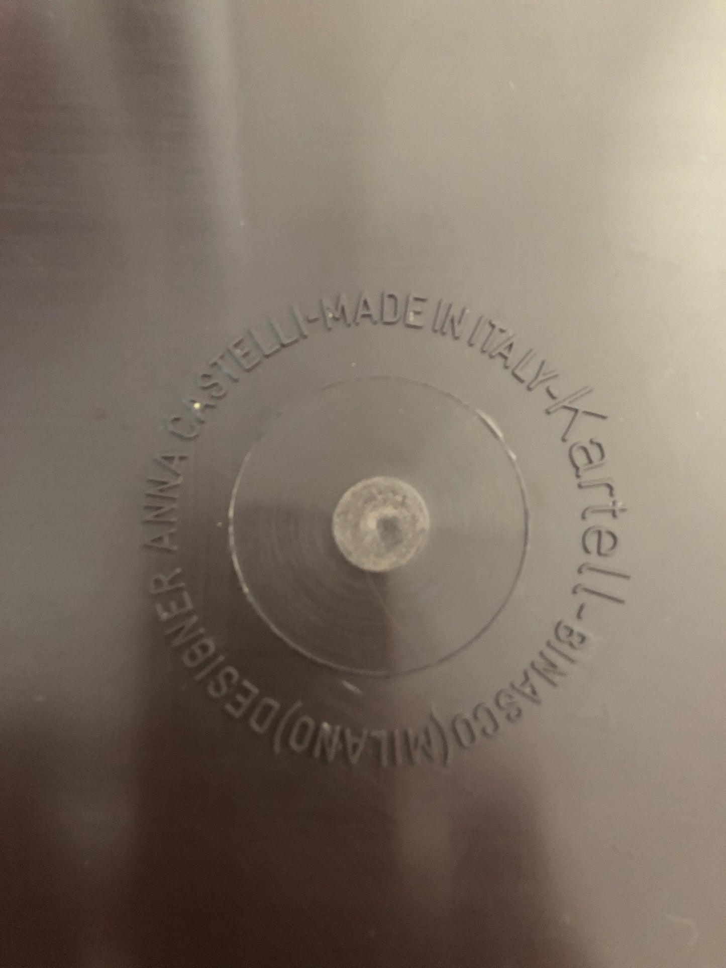 Anna Castelli Ferrieri Side Table