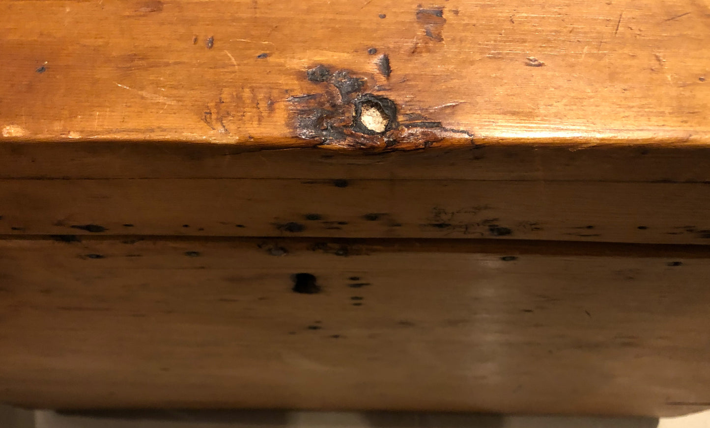 Victorian Pine Blanket Box