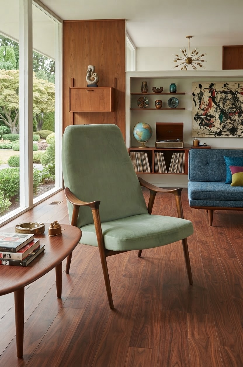 A Vintage Ingmar Relling for Westnofa Lounge Chair