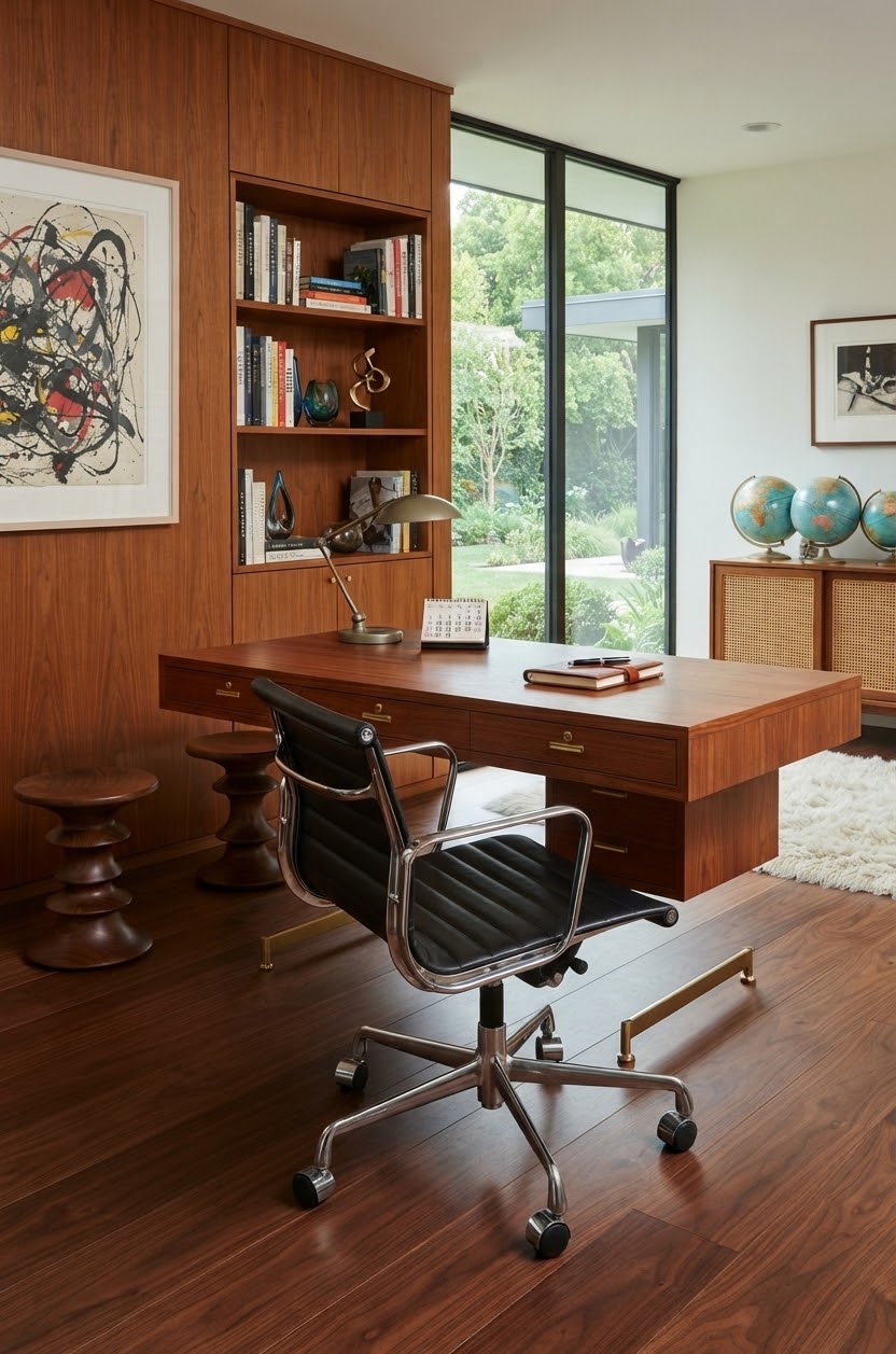 Vintage/Retro Charles & Ray Eames - Model EA 119