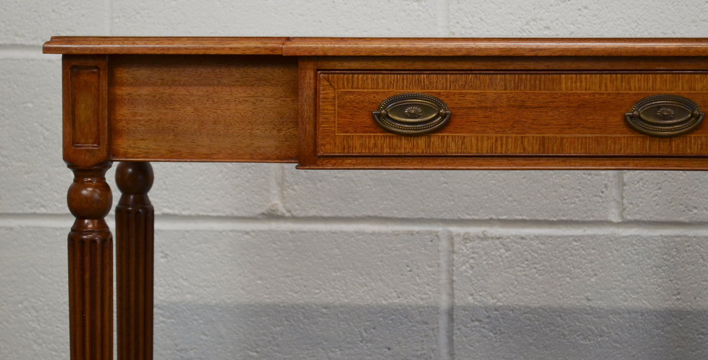 A Sheraton Revival Writing Desk