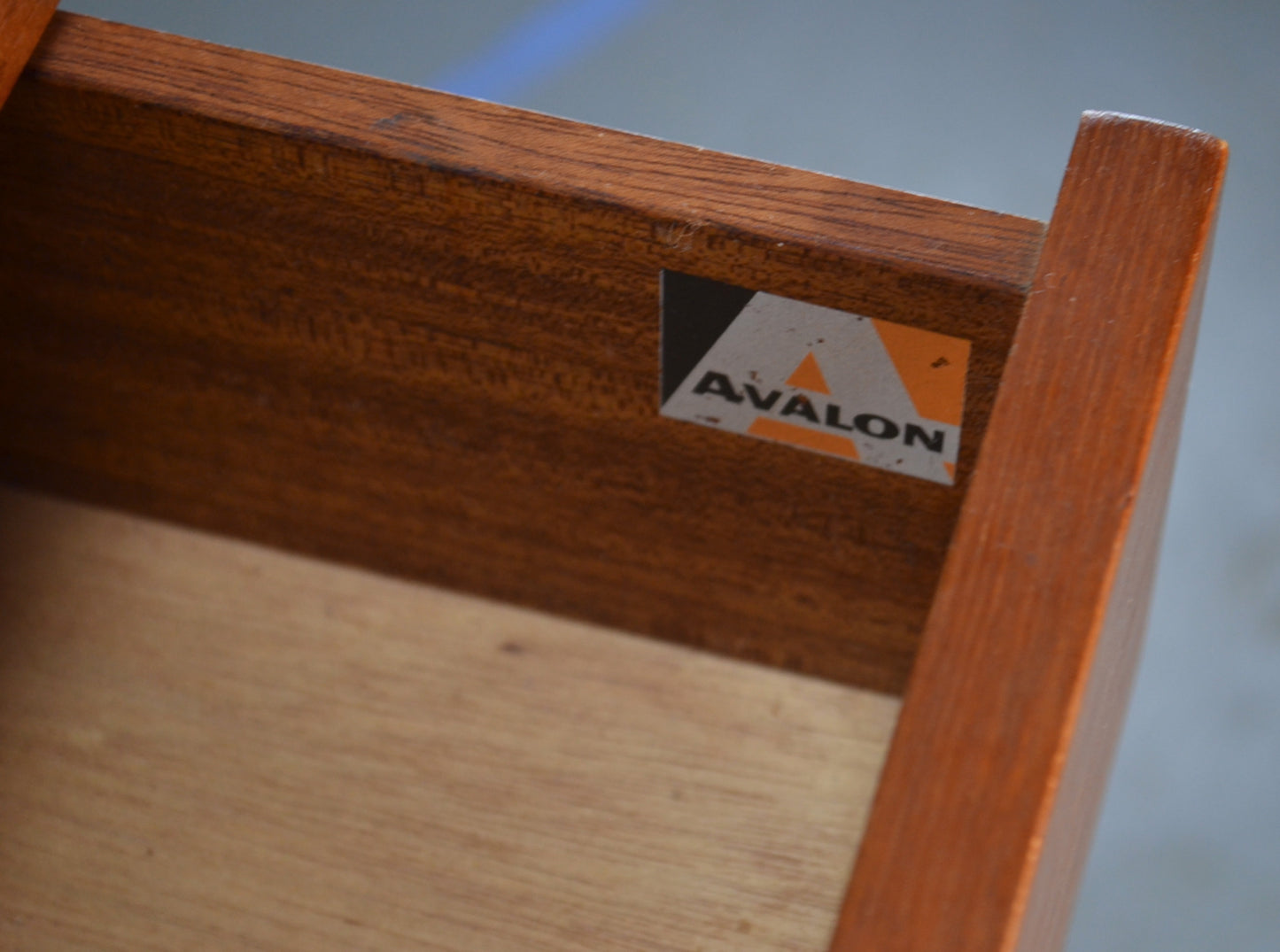 Vintage Avalon Chest Of Drawers