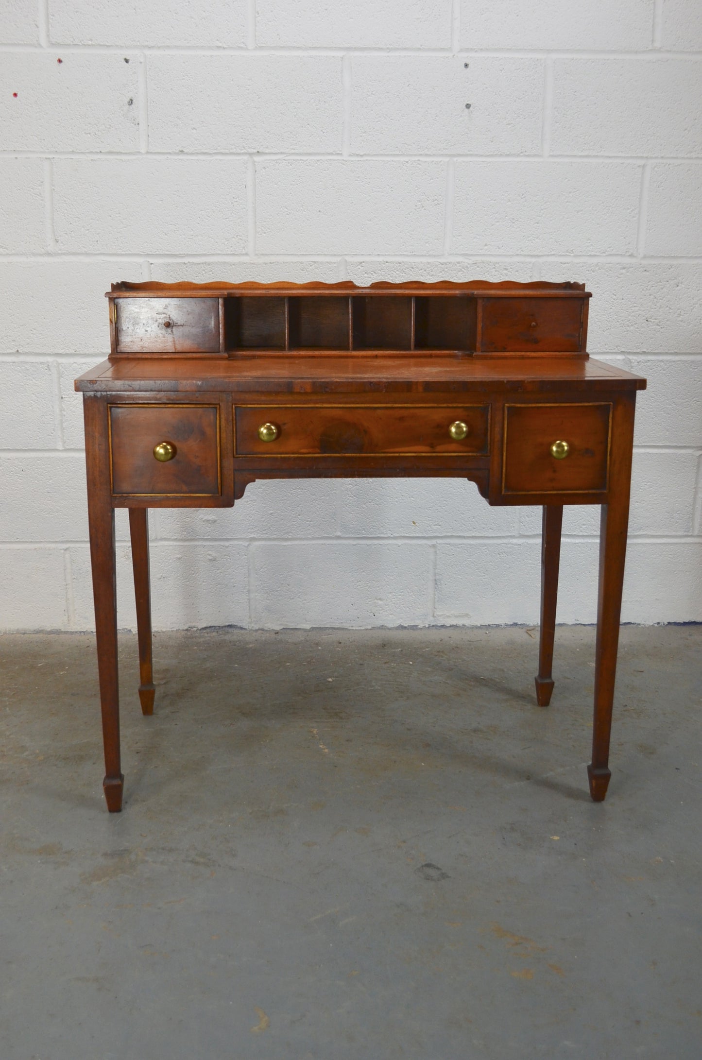 Edwardian Writing Table Desk
