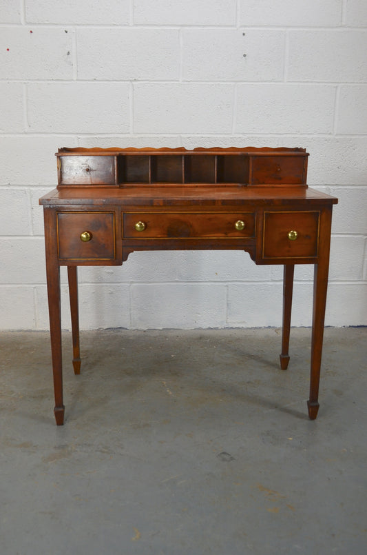Edwardian Writing Table Desk