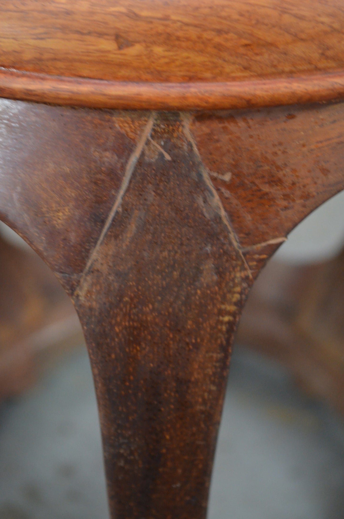Vintage Chinese Drum Stool