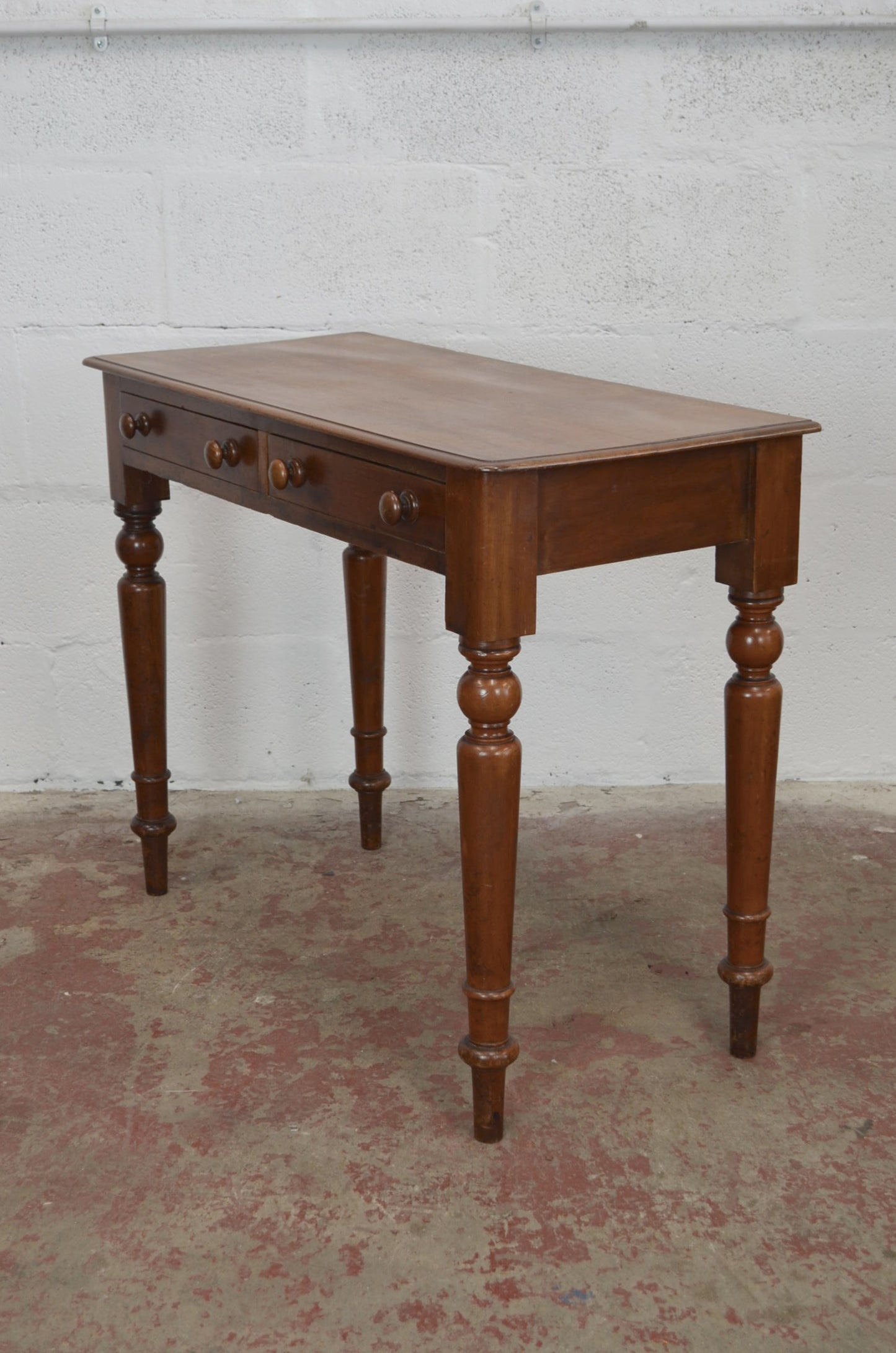 A Victorian Mahogany Writing Table/Desk
