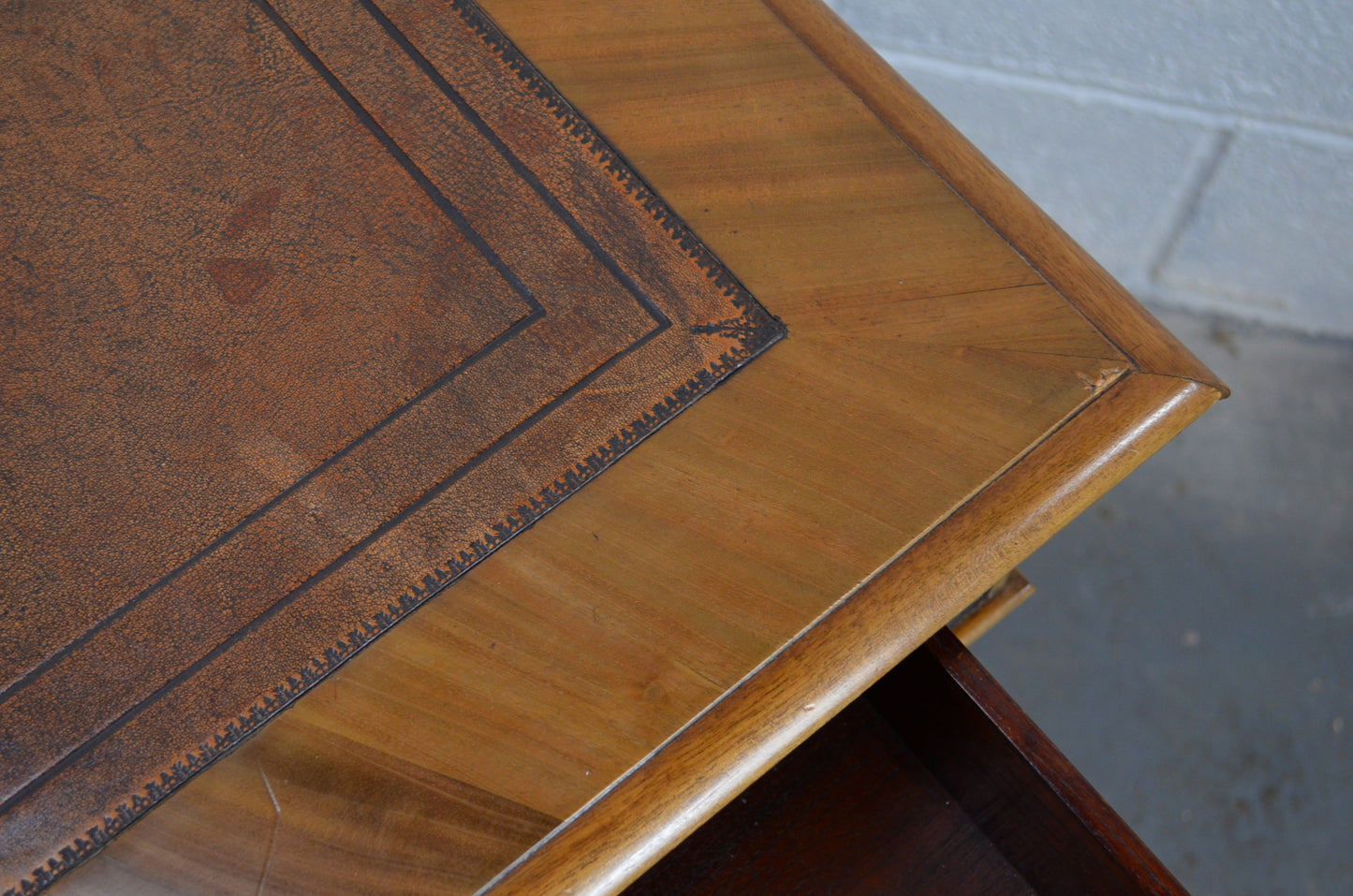 Reserved M.R 19th Century Rosewood Writing Table