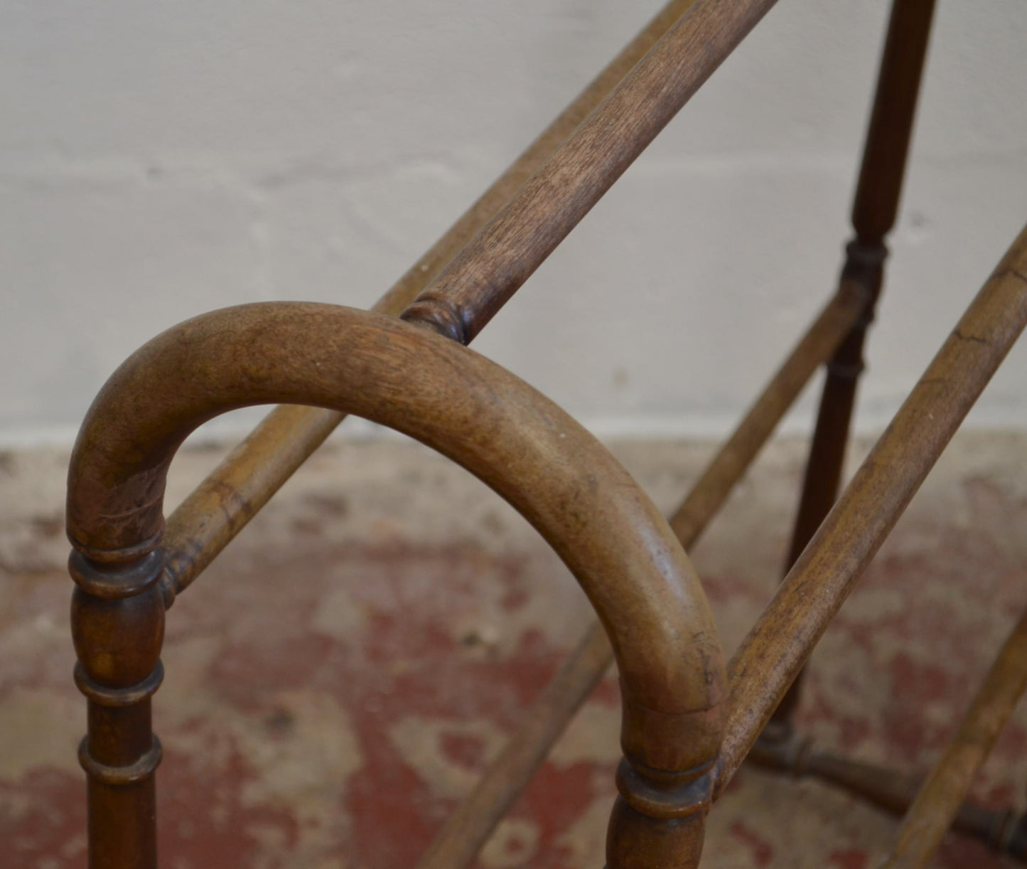 Victorian Five Support Towel Rail (S1)