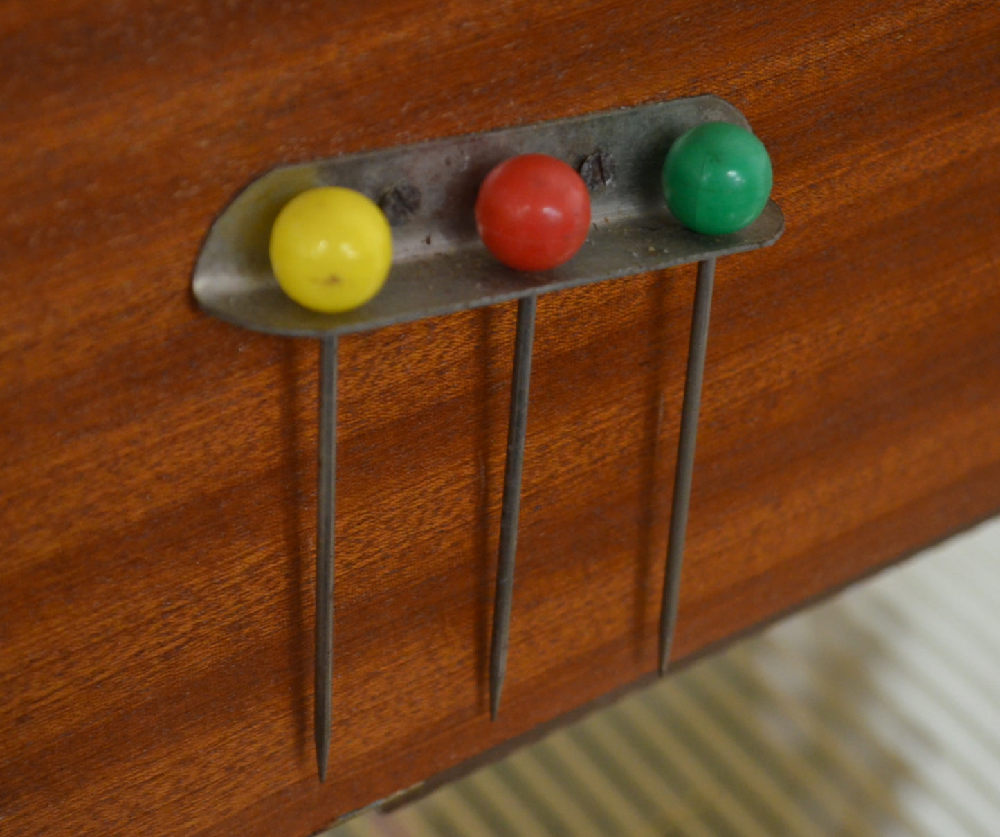 Vintage Walnut Drinks Cabinet