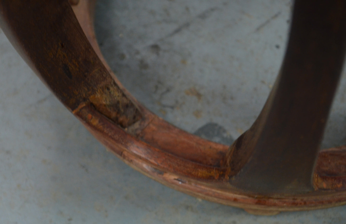 Vintage Chinese Drum Stool