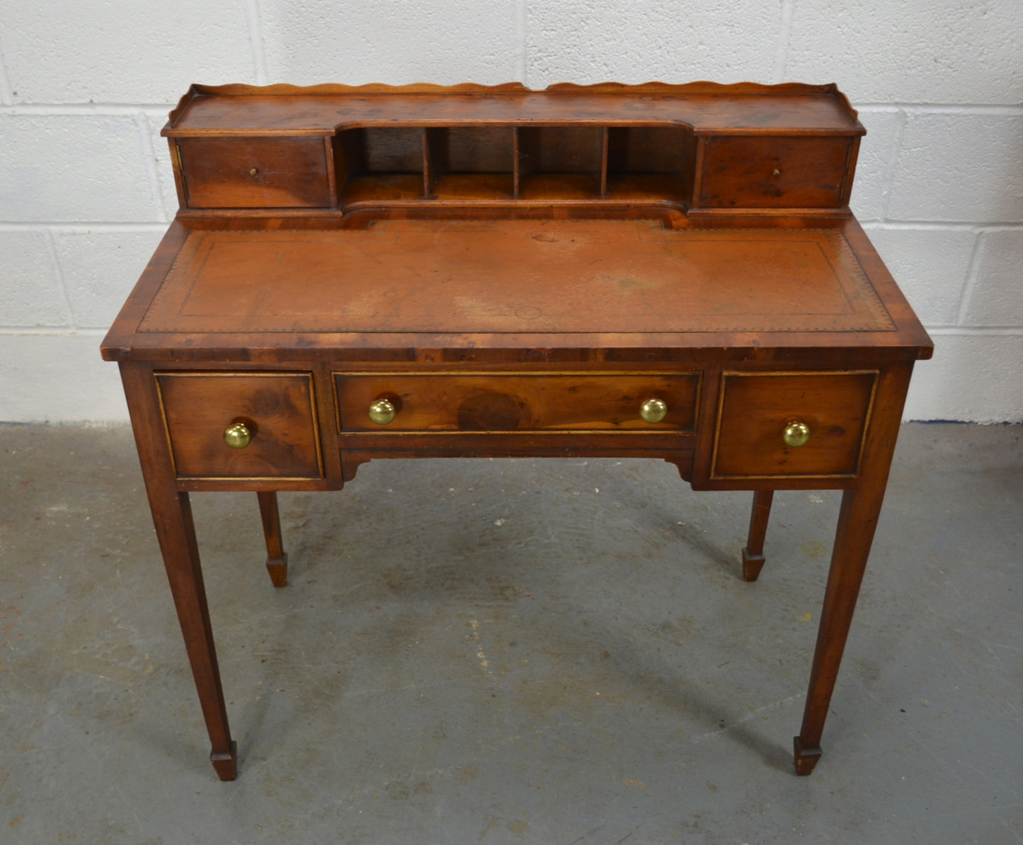 Edwardian Writing Table Desk