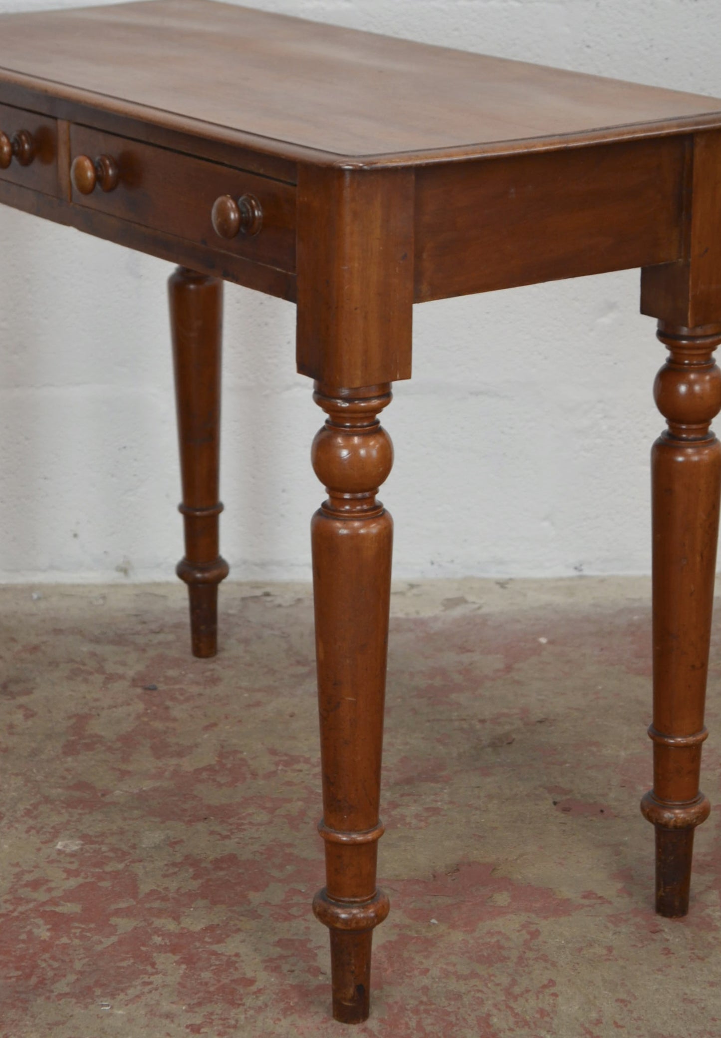 A Victorian Mahogany Writing Table/Desk