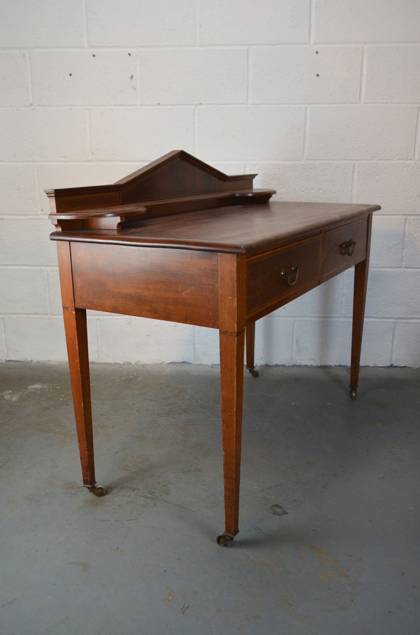 An Antique Desk by Maple & Co