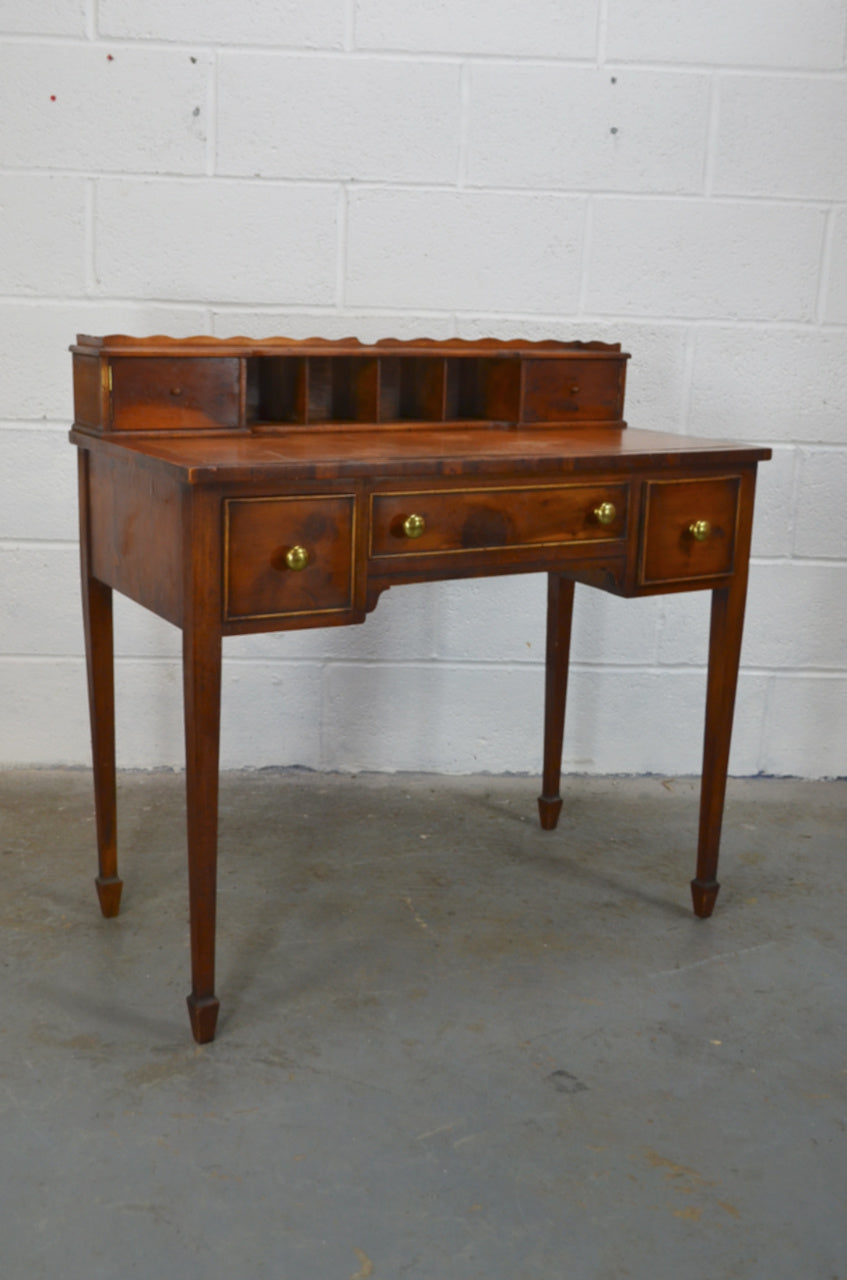 Edwardian Writing Table Desk