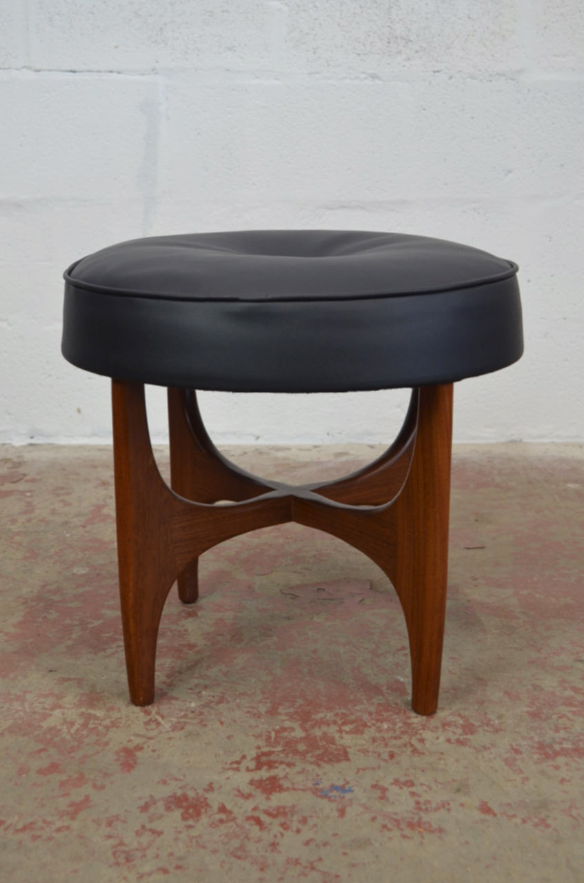 Mid Century G Plan Fresco Victor B. Wilkins Stool