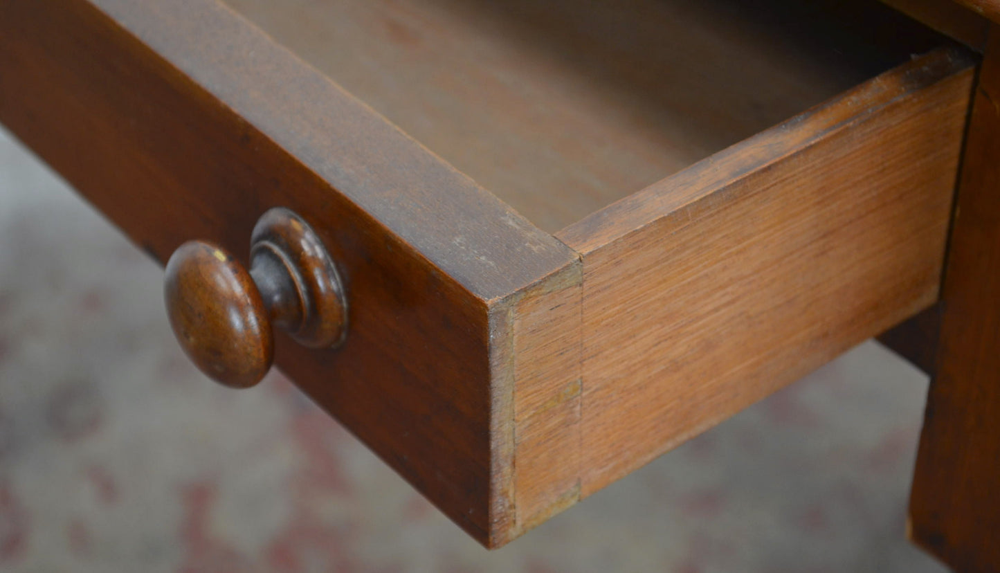 A Victorian Mahogany Writing Table/Desk