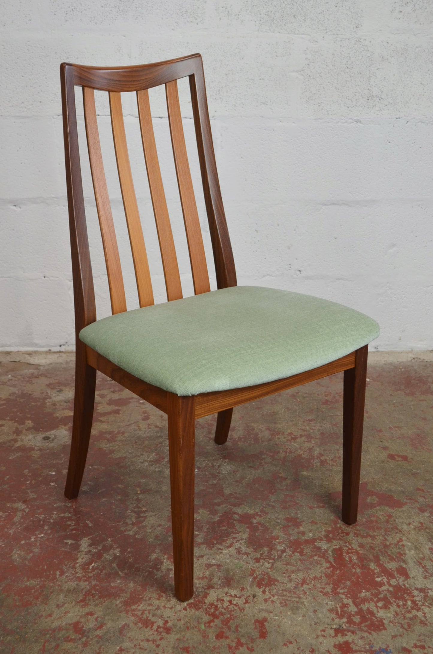 Set Of Four G-Plan Fresco Dining Table Chairs