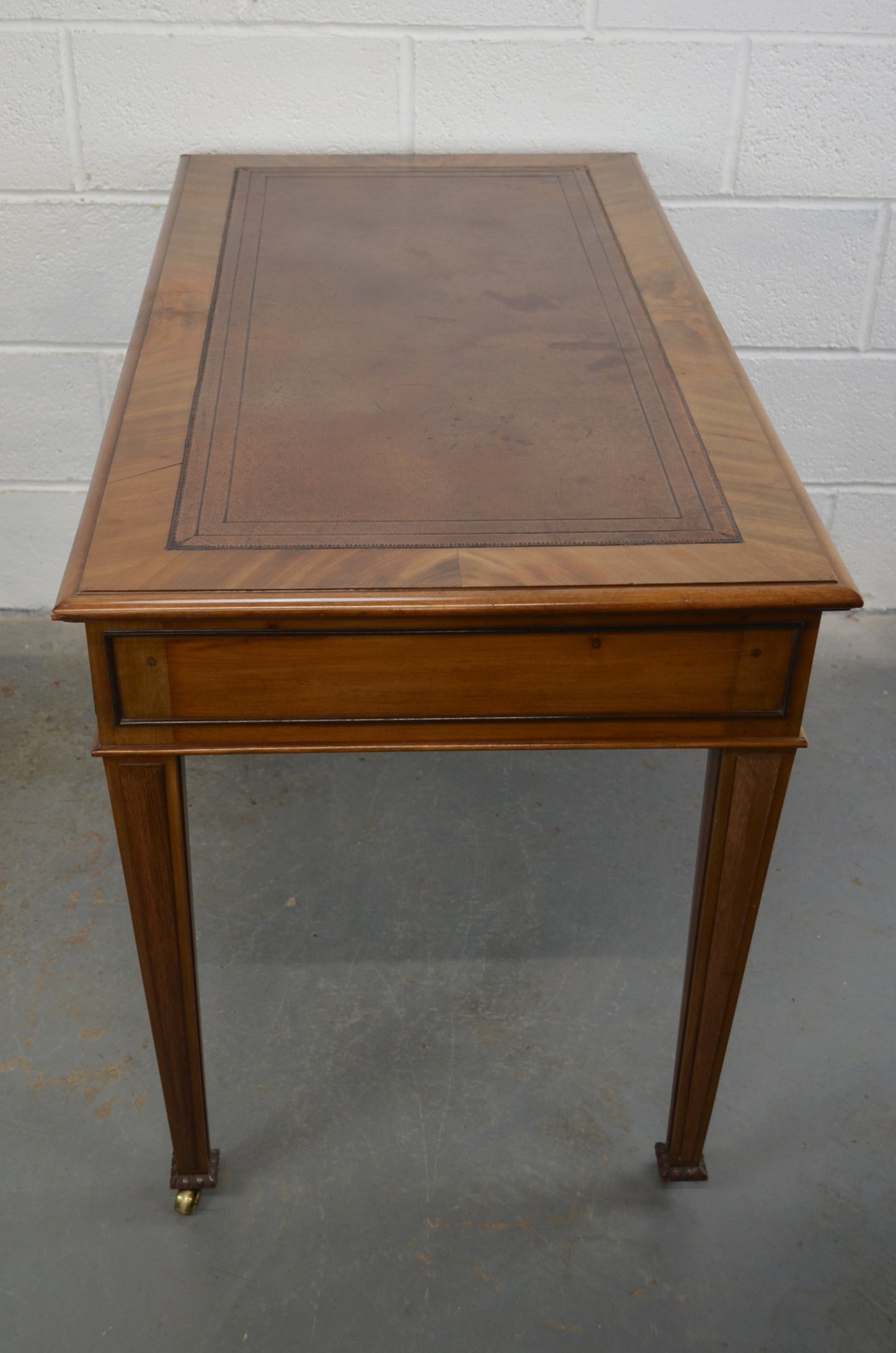 Reserved M.R 19th Century Rosewood Writing Table