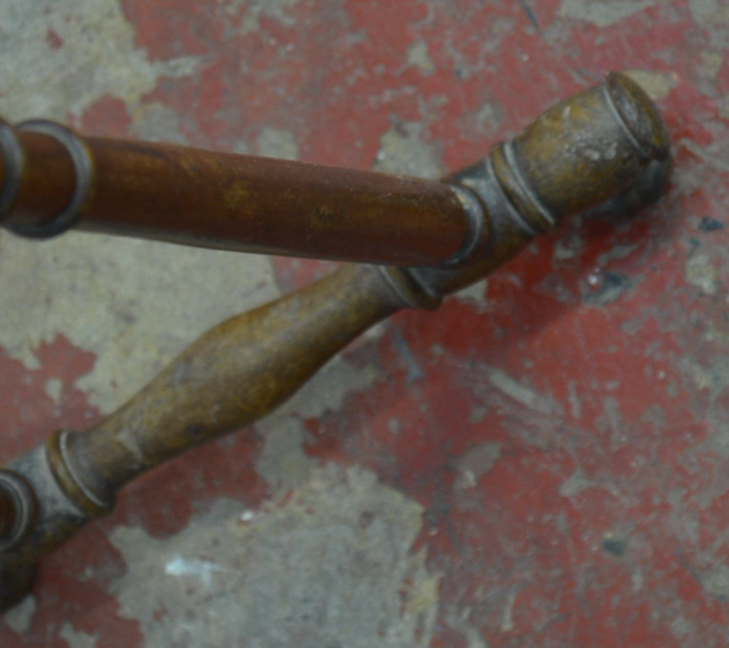 Victorian Five Support Towel Rail (S1)