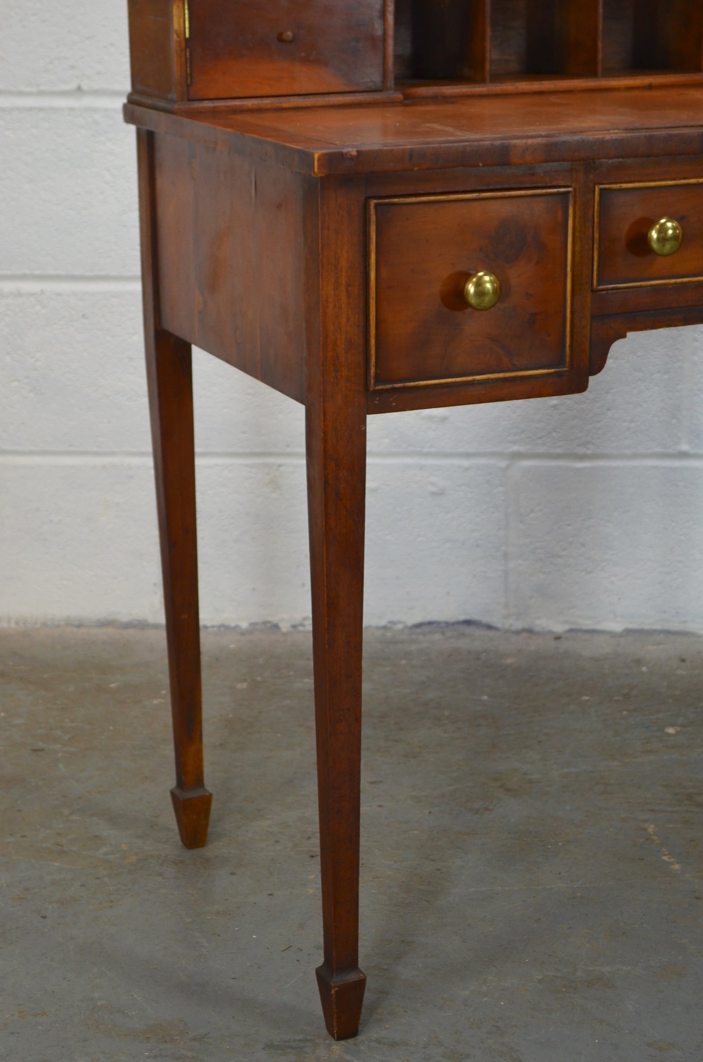 Edwardian Writing Table Desk