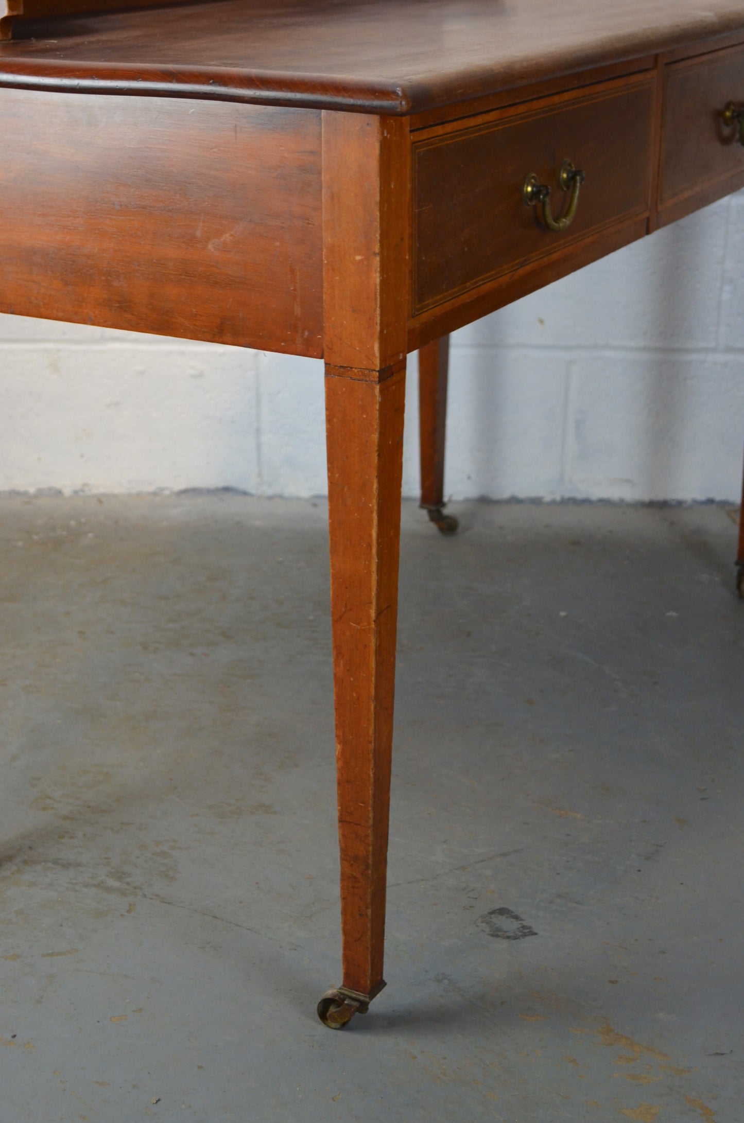 An Antique Desk by Maple & Co