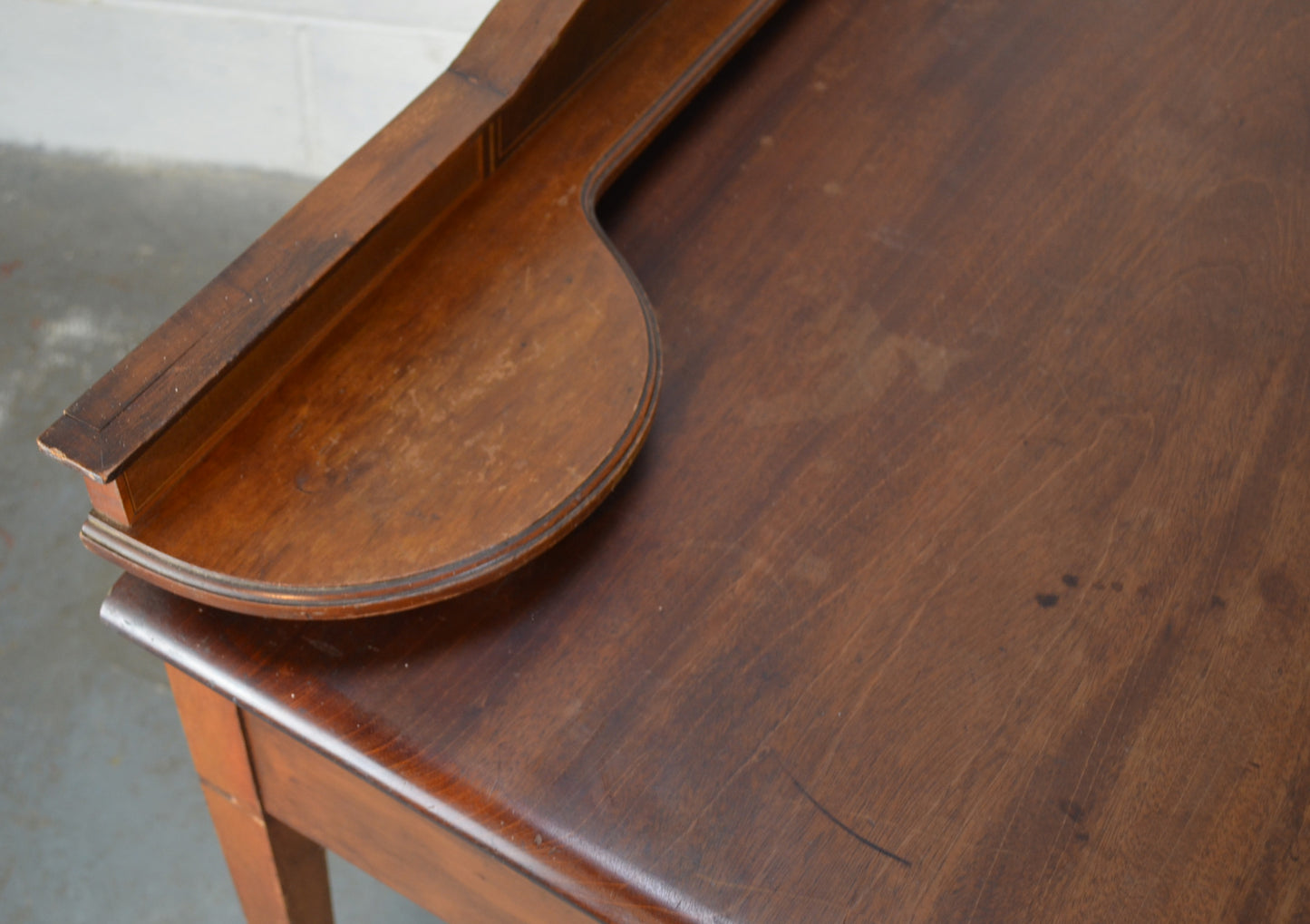 An Antique Desk by Maple & Co