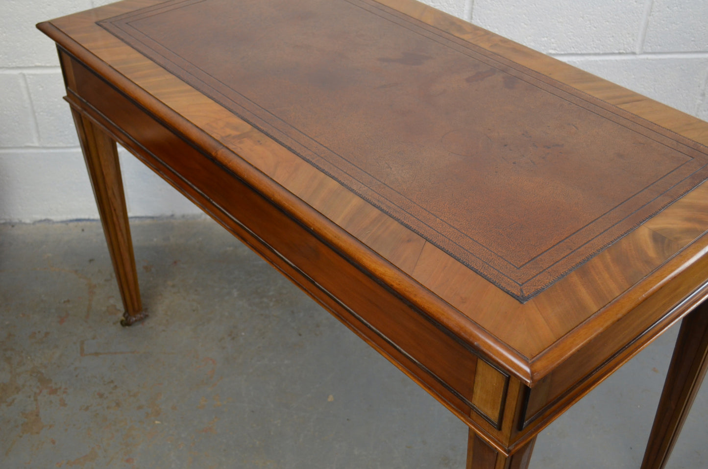 Reserved M.R 19th Century Rosewood Writing Table