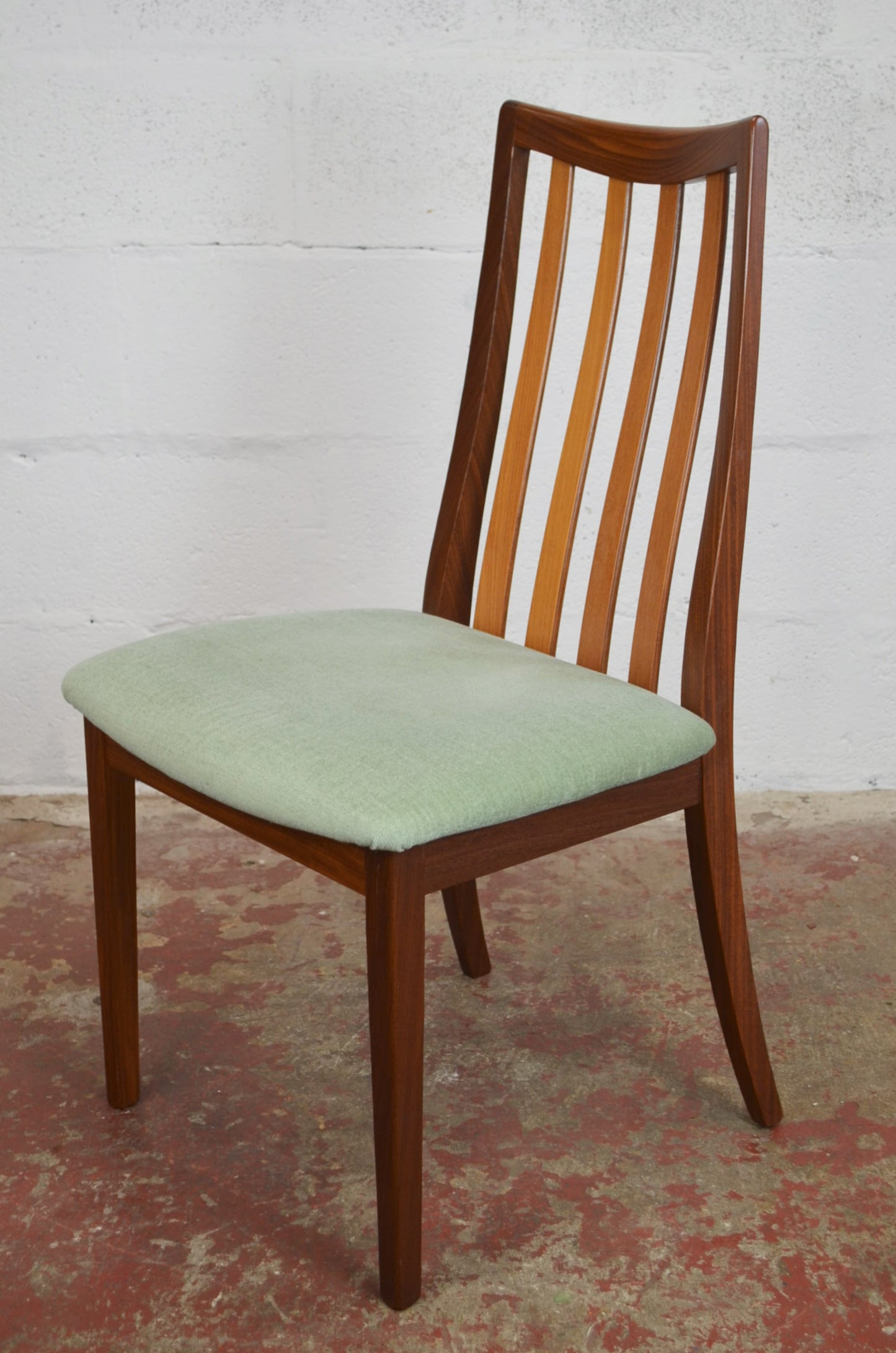 Set Of Four G-Plan Fresco Dining Table Chairs