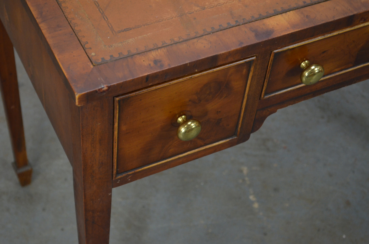 Edwardian Writing Table Desk