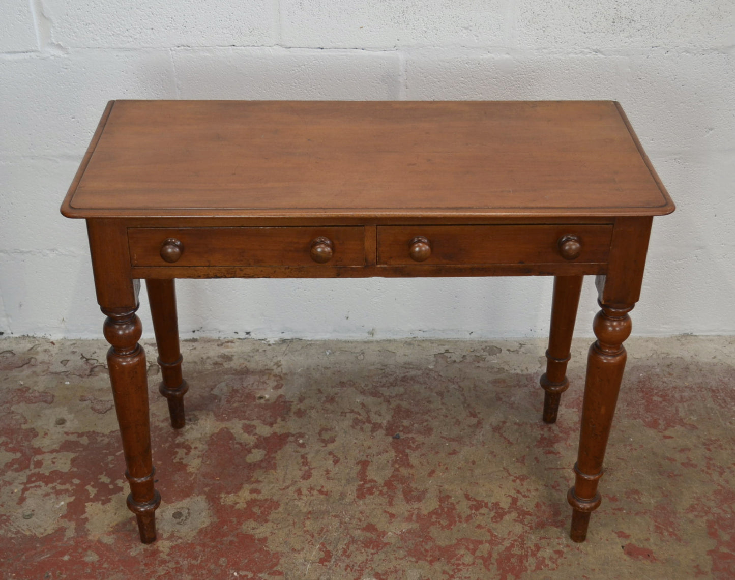 A Victorian Mahogany Writing Table/Desk