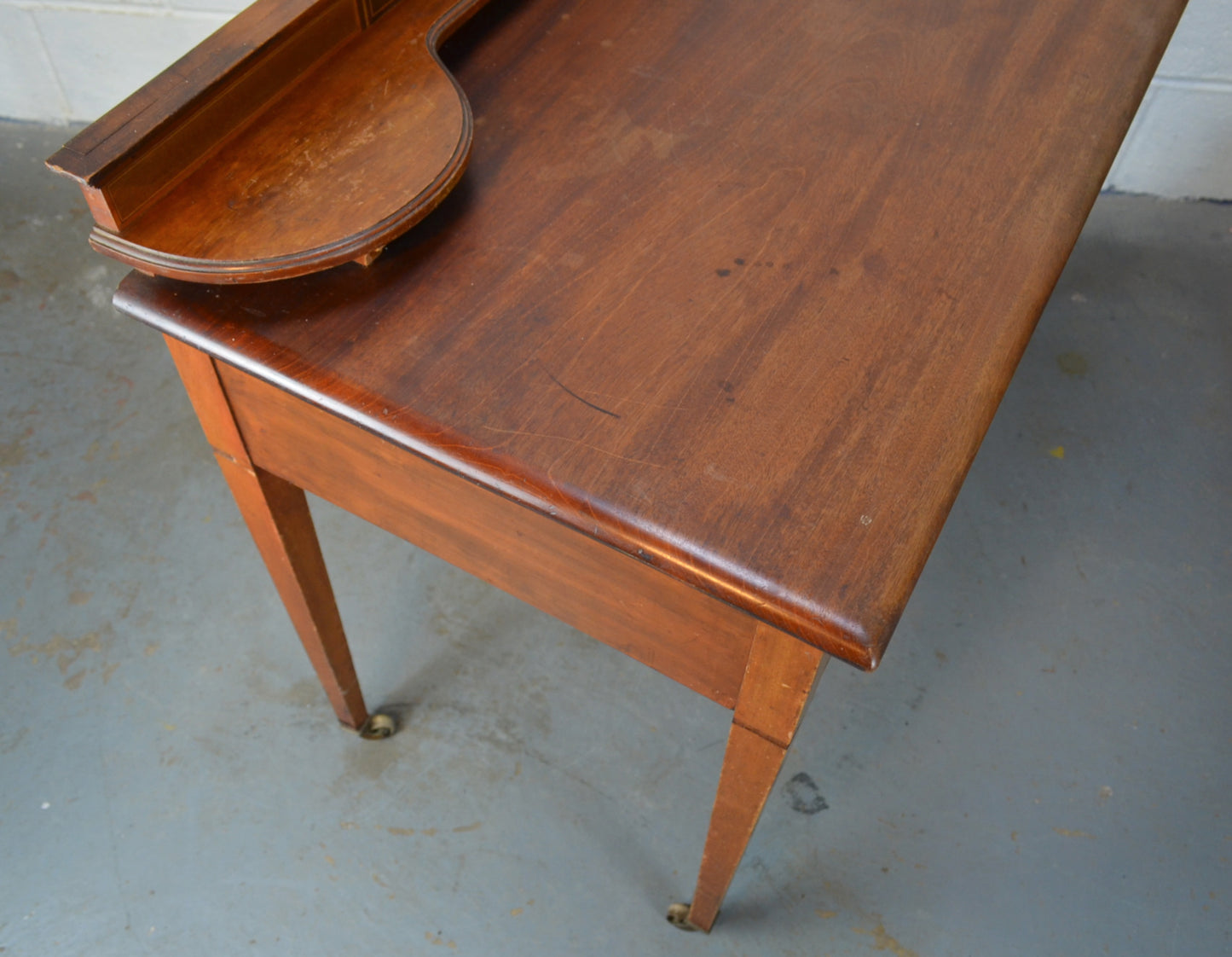 An Antique Desk by Maple & Co