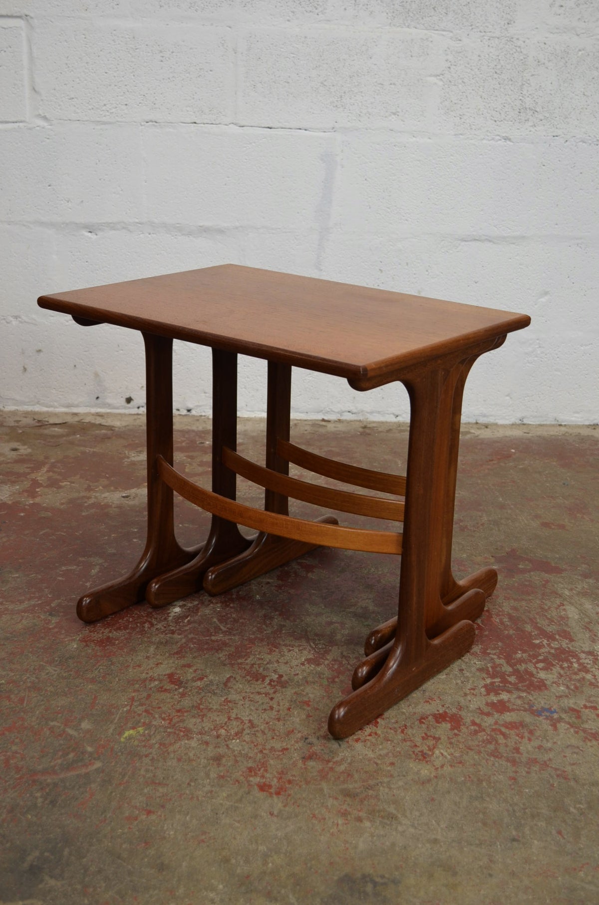 Vintage Mid Century G-Plan Fresco Nest of Tables