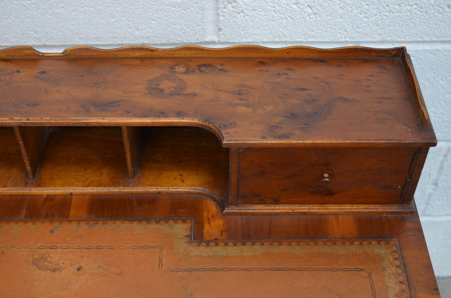 Edwardian Writing Table Desk