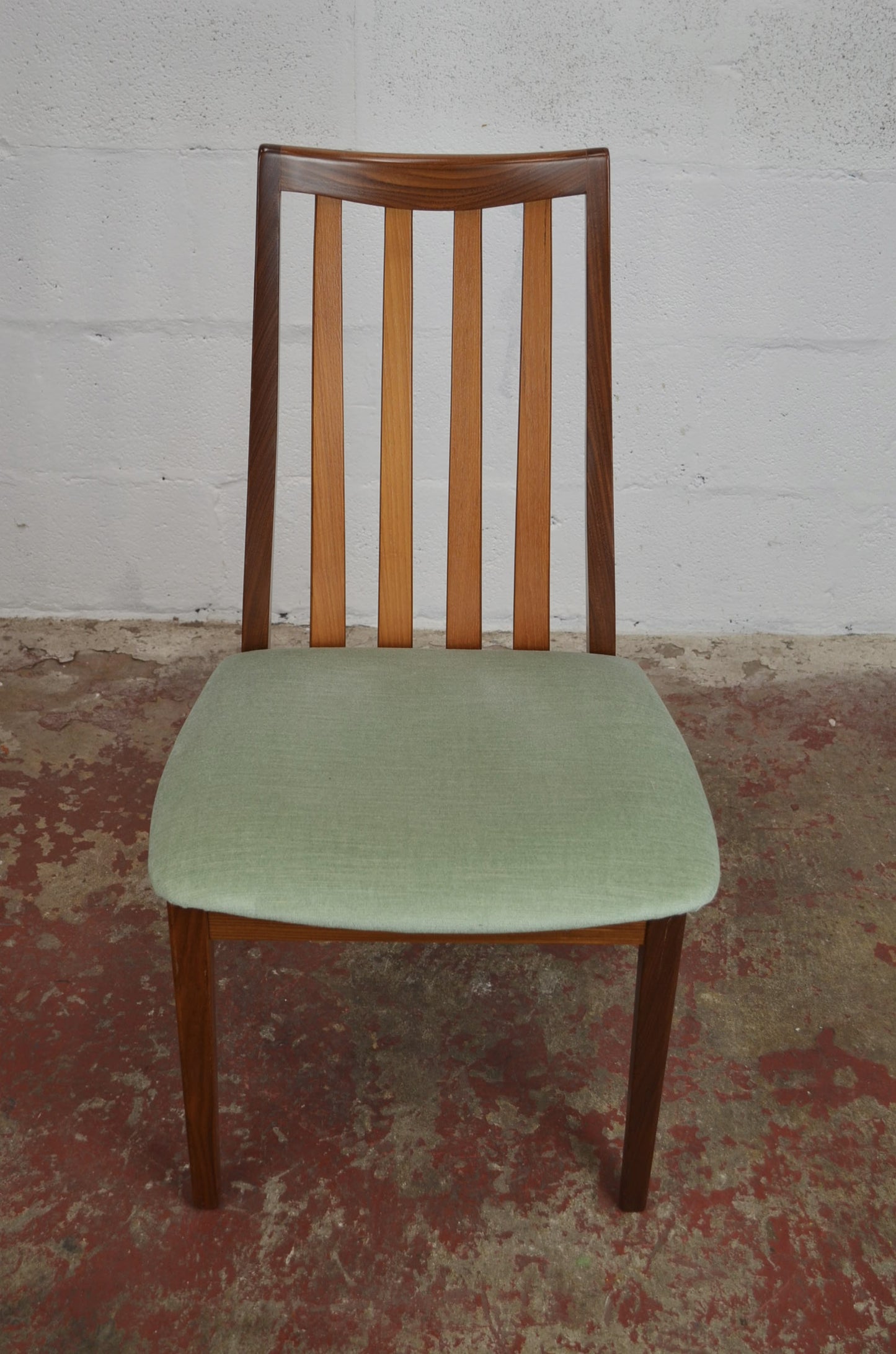 Set Of Four G-Plan Fresco Dining Table Chairs