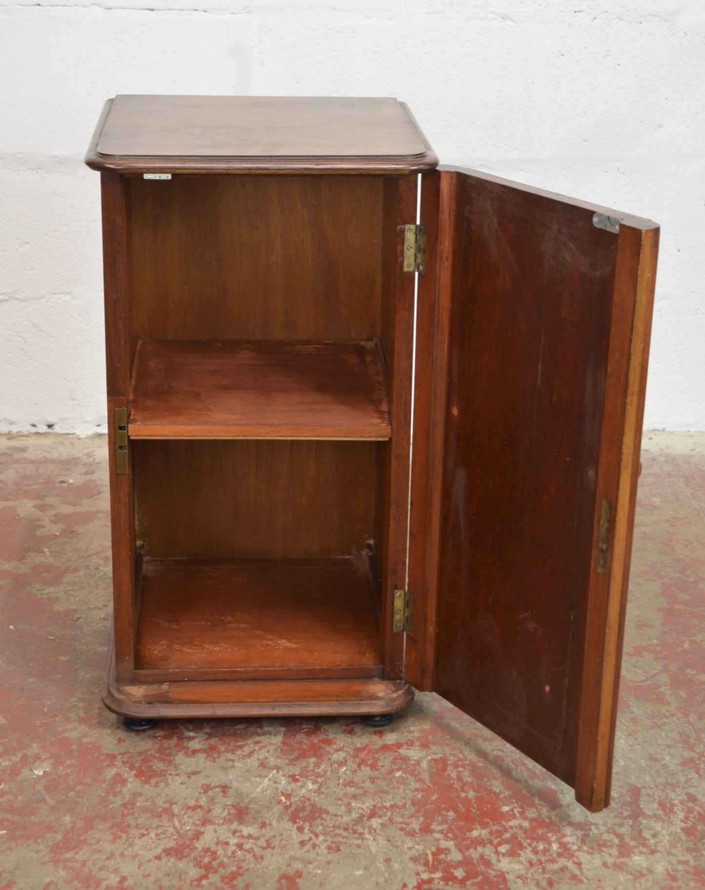 A Pair of Vintage 20th Century Bedside Cabinets