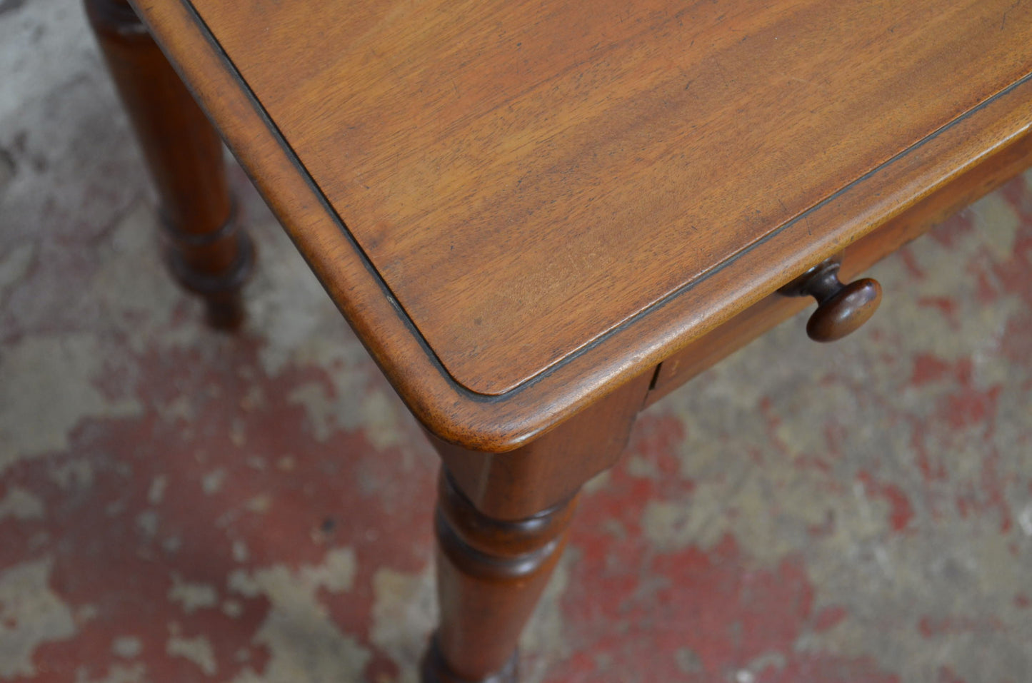 A Victorian Mahogany Writing Table/Desk