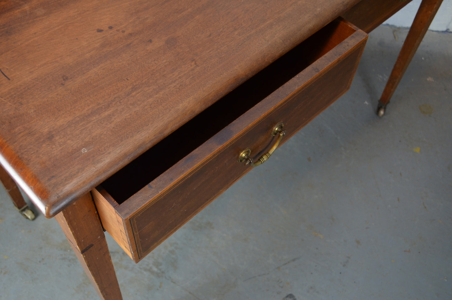 An Antique Desk by Maple & Co