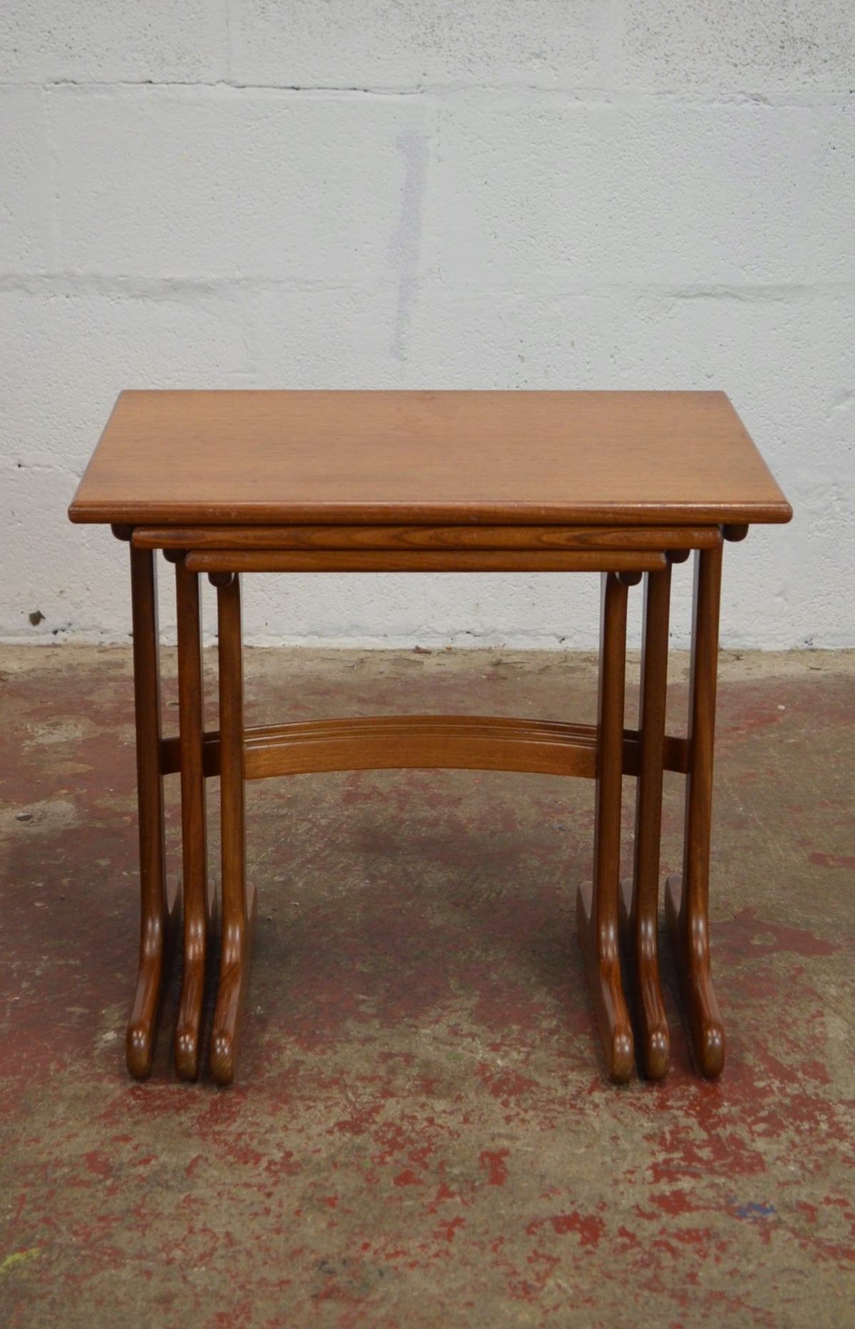 Vintage Mid Century G-Plan Fresco Nest of Tables
