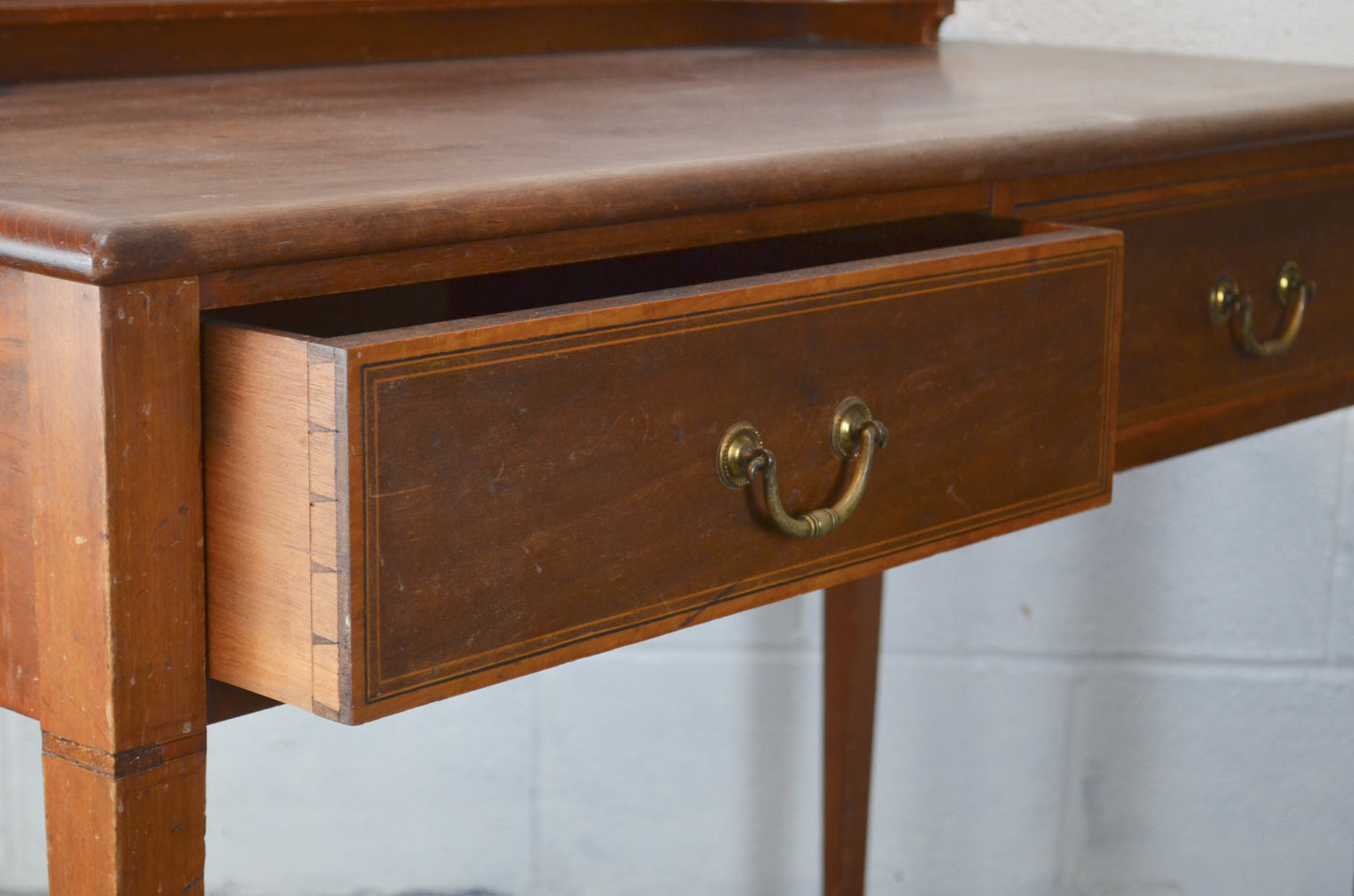 An Antique Desk by Maple & Co